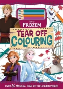 Disney Frozen Tear Off Colouring Book 4+