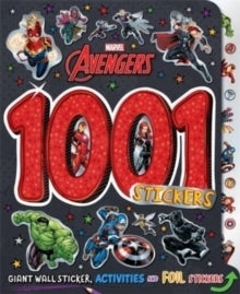 Marvel Avengers 1001 Stickers