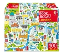 300 Piece London Usborne Book and Jigsaw 6+