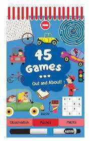 45 Games Out and About Fun on the Move 5+