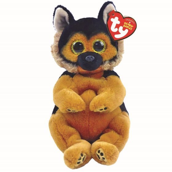 Ace The German Shepherd TY Beanie Bellies 15cm DOB May 25