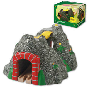 Adventure Tunnel Play Set For Wooden Trains by Brio 33481
