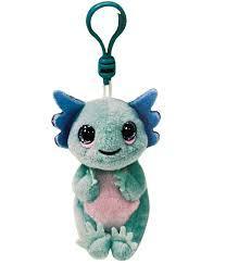 Alex The Axolotl Beanie Bellies Key Clip Soft Toy Plush DOB TBC