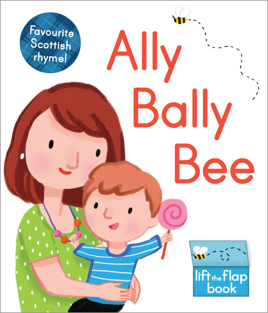 Ally Bally Bee Book