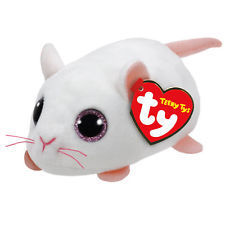 Anna the Mouse Teeny TY Beanie Soft Toy 42216 DOB August 29