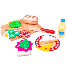 Sandwich Making Set BJ436 3+ By Big Jigs Toys