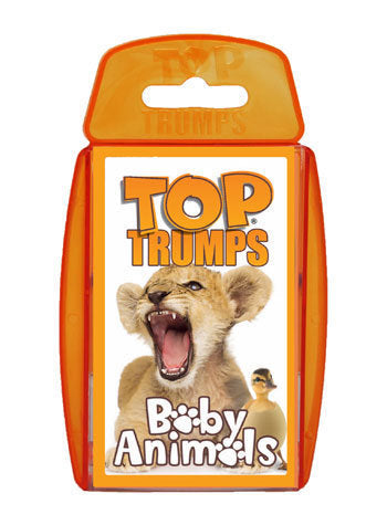 Top Trumps Baby Animals