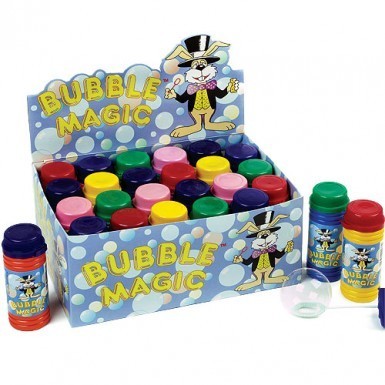 Children's Small 70cl Tub of Bubbles with Blower