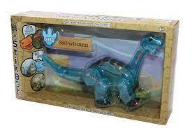 StikBot Mega Dino Brontosaurus by Brainstorm