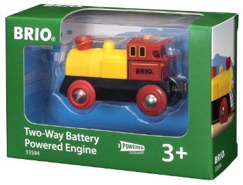 Brio Two-Way Battery Powered Train Engine 33594