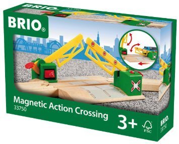 Brio Magnetic Action Crossing 33750