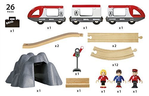 BRIO Railway Starter Set A 33773