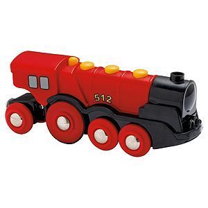 Brio Mighty Red Action Locomotive Train Engine 33592