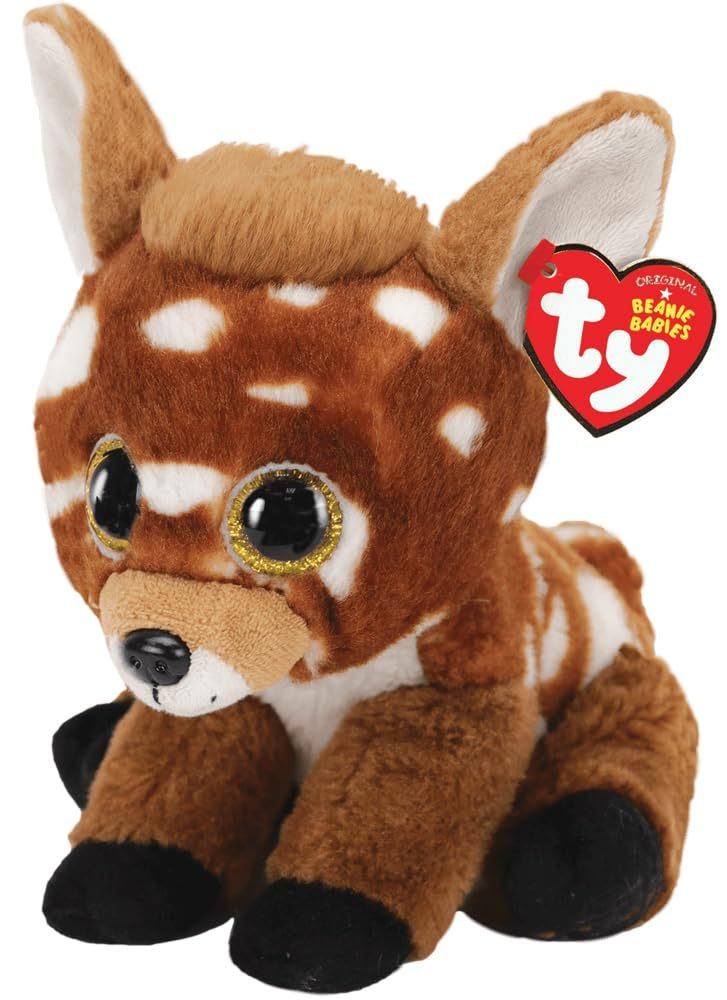 Buckley The Deer 15cm Ty Beanie Soft Toy Date of Birth May 2
