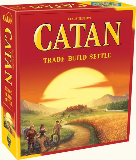 Settlers of Catan Board Game - Trade, Build and Settle 10+