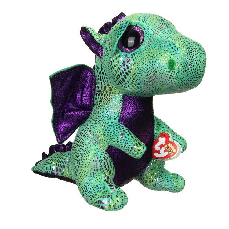 Cinder The Green Dragon 15cm TY Beanie Boo DOB October 2