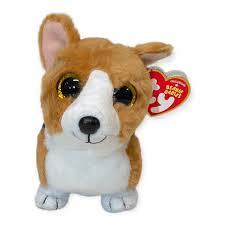 Colin The Corgi 15cm Ty Beanie Boos DOB June 26