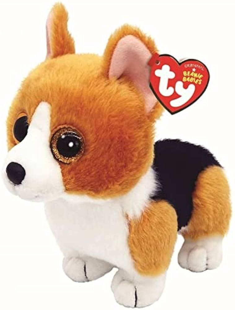 Colin The Corgi 15cm Ty Beanie Boos DOB June 26