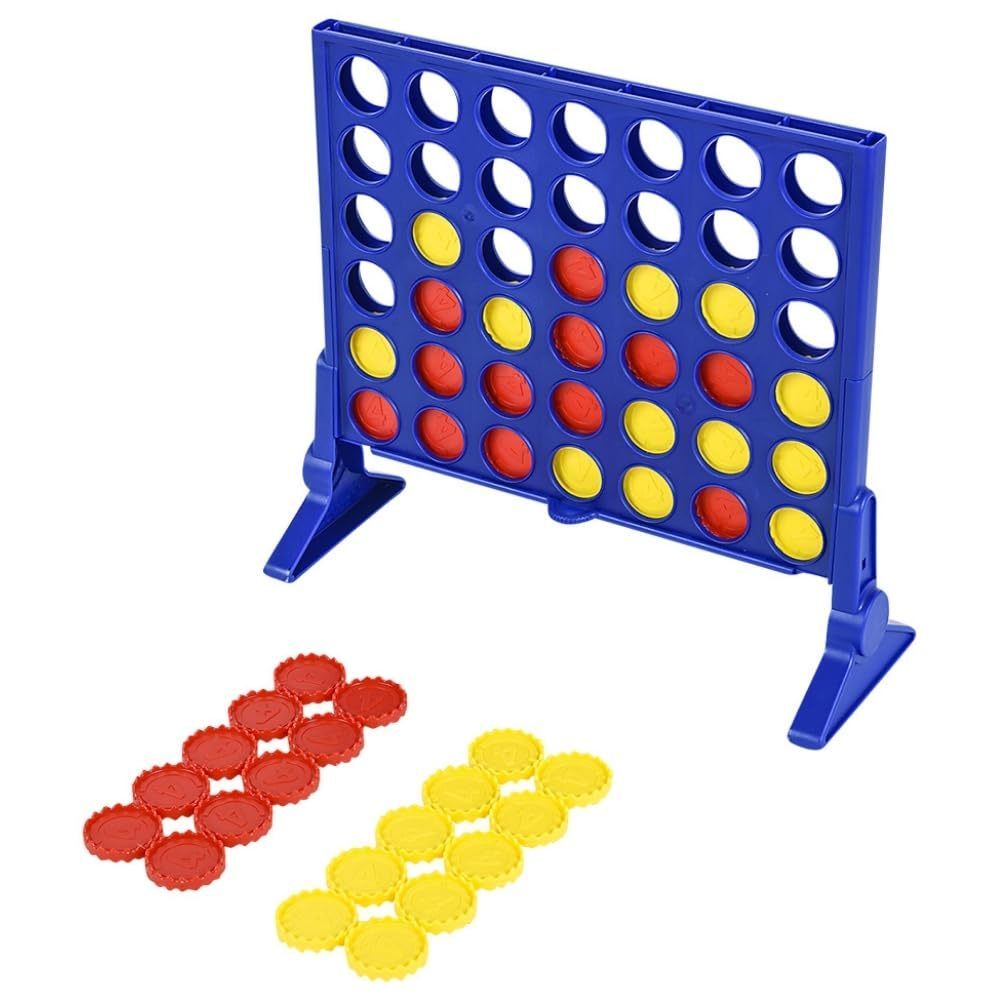 Connect 4 Grid Board Game by Hasbro 6+