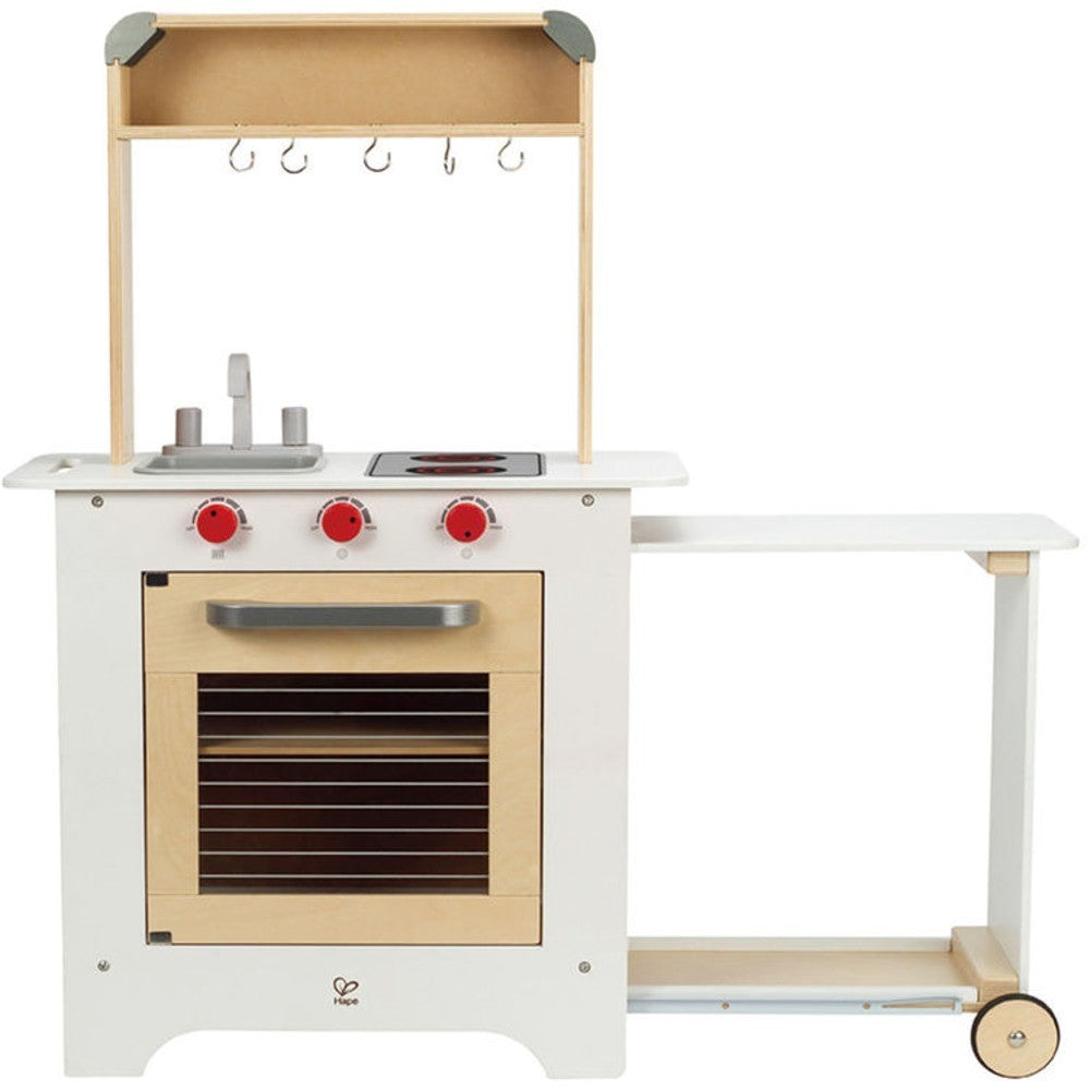 Cook n Serve Kitchen by Hape Wooden Toys E3126