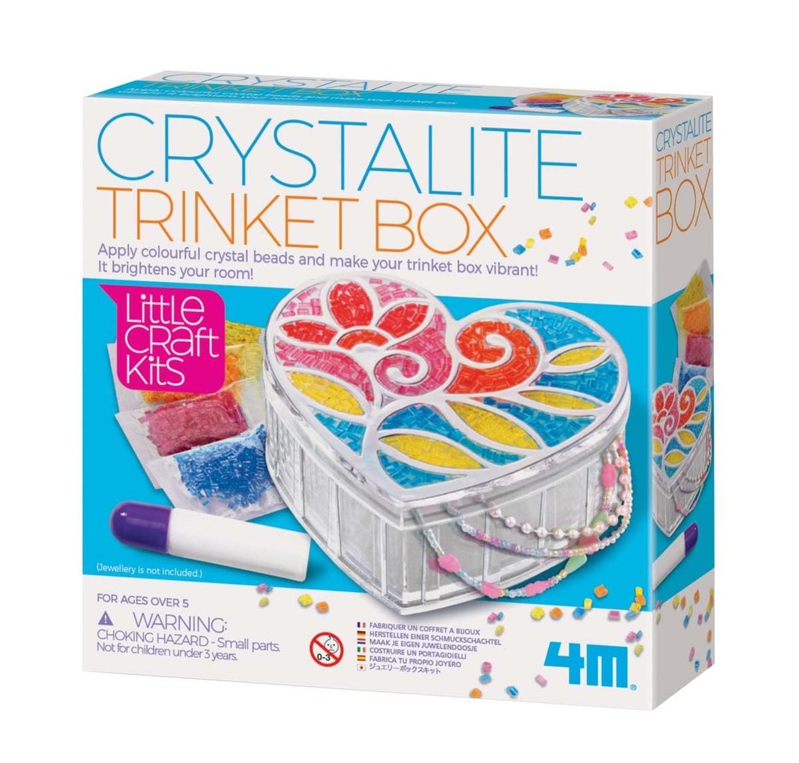 Crystalite Trinket Box Craft Kit by 4M 5+ 4768