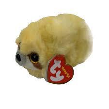 Dangler The Sloth Fluffy Teeny Ty Beanie Toy DOB February 22