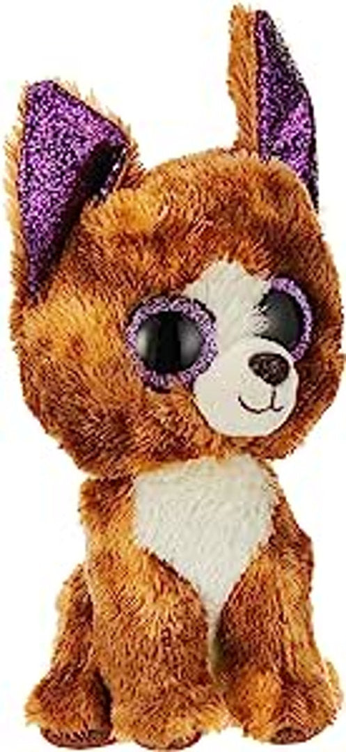 Dexter the Chihuahua 15cm TY Beanie Soft Toy Plush DOB March 9