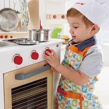 Cook n Serve Kitchen by Hape Wooden Toys E3126