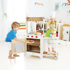 Cook n Serve Kitchen by Hape Wooden Toys E3126