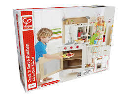 Cook n Serve Kitchen by Hape Wooden Toys E3126