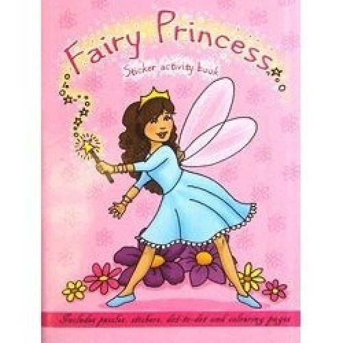 Mini Sticker and Colouring Activity Book Ideal for Party Bags