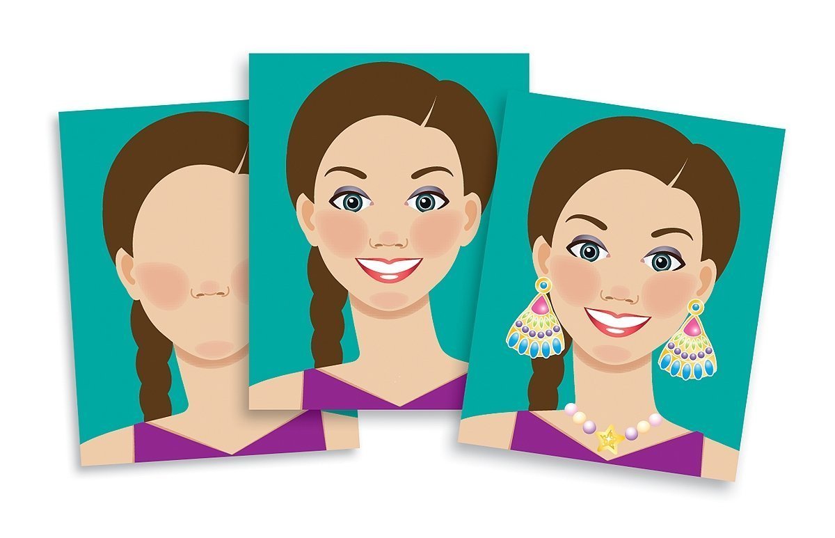 Make a Face Sticker Book by Melissa & Doug 14195
