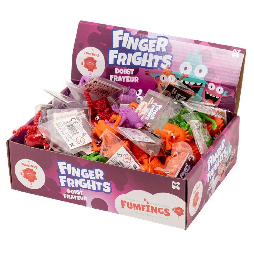 Finger Frights Monster Puppets and Party Bag Fillers 3+