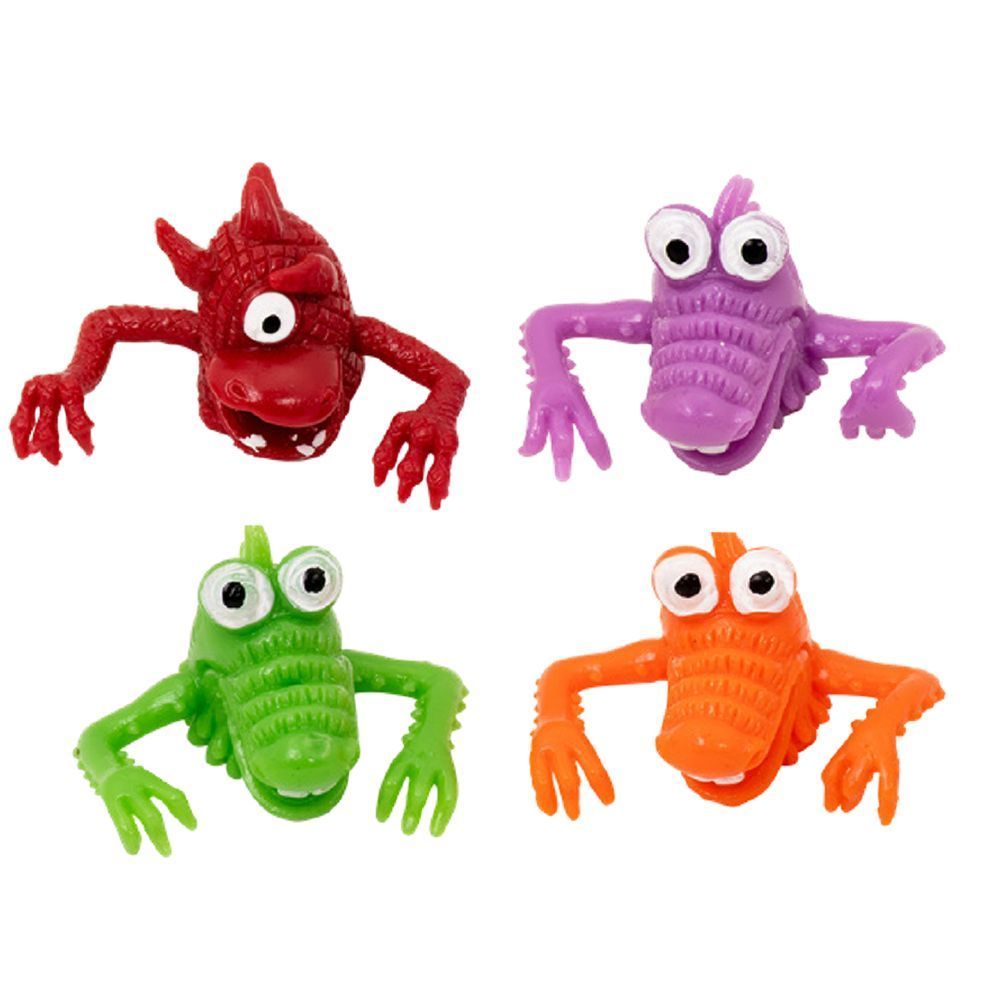 Finger Frights Monster Puppets and Party Bag Fillers 3+