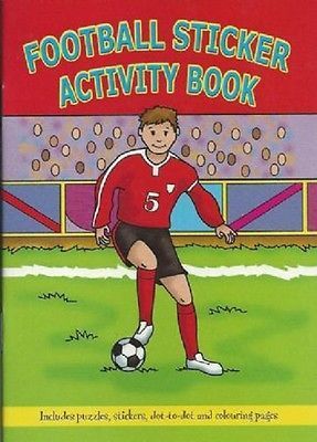 Mini Sticker and Colouring Activity Books Ideal for Party Bags