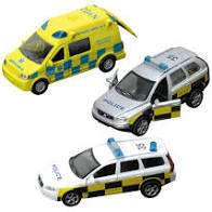 Fresh Metal 3 Inch Emergency Forces Fire Car Vehicle 3+
