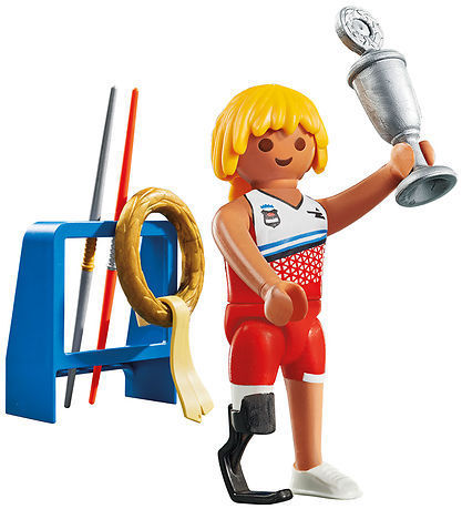 Playmobil 71580 Special Plus Javelin Thrower 4+