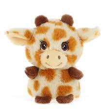 Adoptable World 10cm Mini Wild Animals Keeleco by Keel Toys 0+
