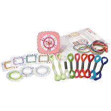 Glow Friendship Bracelets Making Kit by 4M 4662 5+