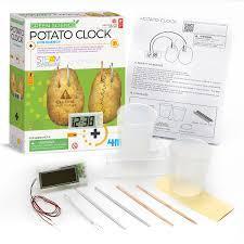 Green Science Potato Clock Science Kit 5+ by 4M Kidz Lab
