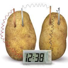 Green Science Potato Clock Science Kit 5+ by 4M Kidz Lab