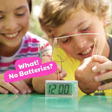 Green Science Potato Clock Science Kit 5+ by 4M Kidz Lab
