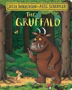 The Gruffalo Board Book by Julia Donaldson