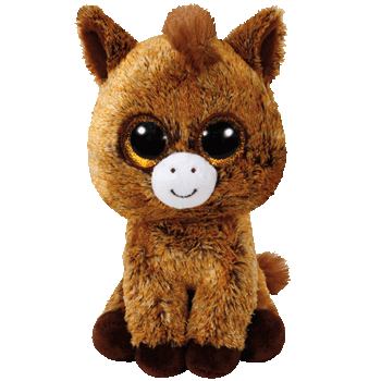Harriet the Brown Horse 15cm Ty Beanie Soft Toy DOB December 20