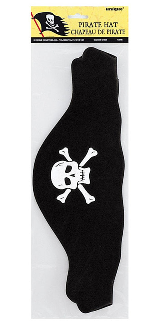 Fancy Dress Foam Pirate Hat 3+