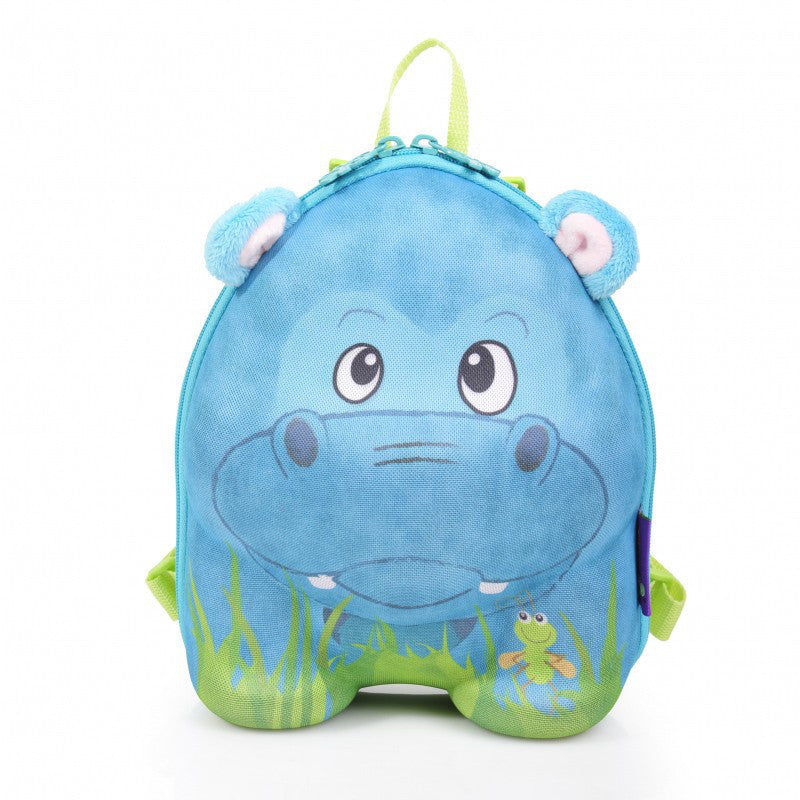 Wildpack Hippo Backpack for Children
