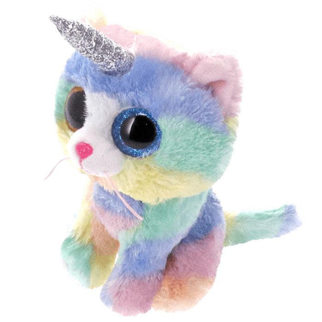 Heather the Cat 15cm Ty Beanie Soft Toy Plush DOB April 26