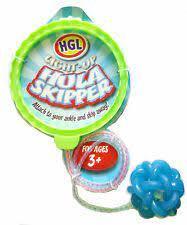 Light Up Hula Skipping Flash Ball