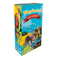 Kingdomino - Age of Giants Expansion Game 8+