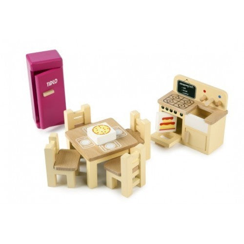 Tidlo Dolls House Kitchen Furniture T-0224